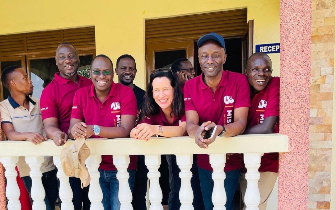 Gefängnistour Uganda